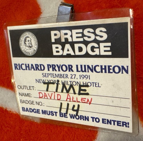 Richard pryor friars club - richard,