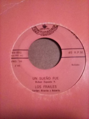 Los frailes amamac 45rpm - on,