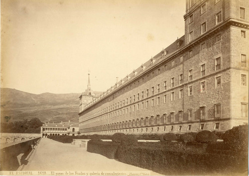 Espagne escorial el passe - el,