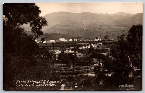 Cartolina santa brigida gran - santa,
