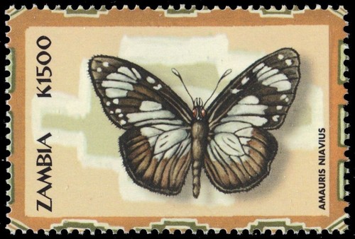 Zambia 866b farfalla frate - 866b,