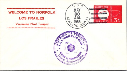 Uss ashland 1965 - -, los