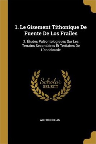 Gisement tithonique de - le,