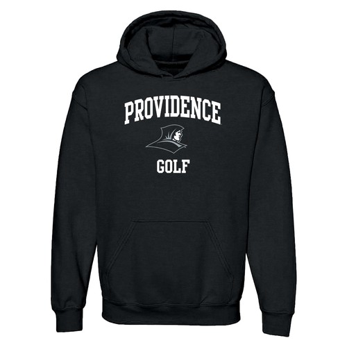 Felpa con cappuccio golf - con,