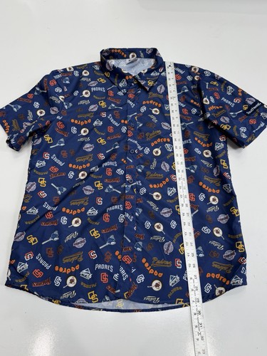 Camicia uomo san - diego, padres