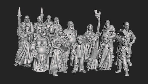 Villagers dark realms - dark, 28