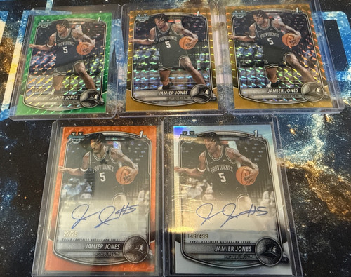 2025 bowman chrome jamier - 2025-26,