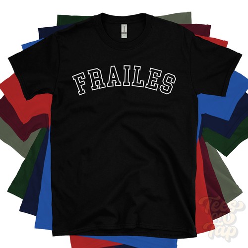Frailes shirt retrò stile - frailes,