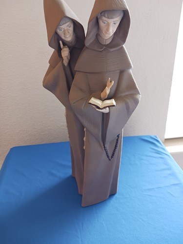 Lladro monaci - monaci, in