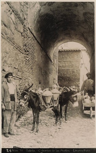 Toledo spagna rppc cobertizo - spagna,