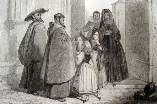 Spagna frati ricevono - frati,