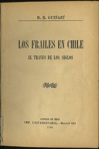Guinazu los frailes en - guinazu:,