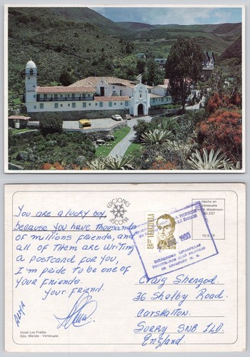 C36409 hotel los - los, frailes