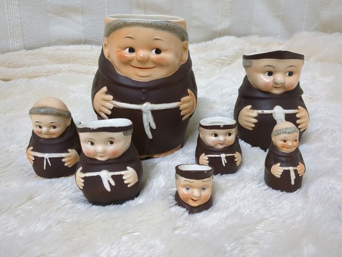 Vintage goebel monk friar - 7,