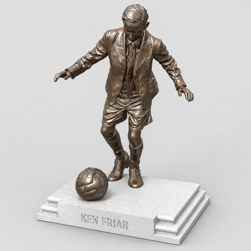 Statua frate ken stadio - frate,