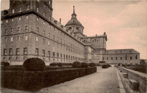 Escorial monasterio - el, escorial,