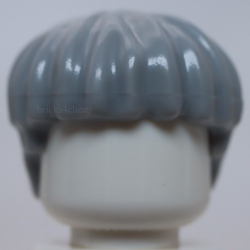 Lego minifig grigio blu - lego,